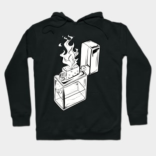 Lighter Design Hoodie